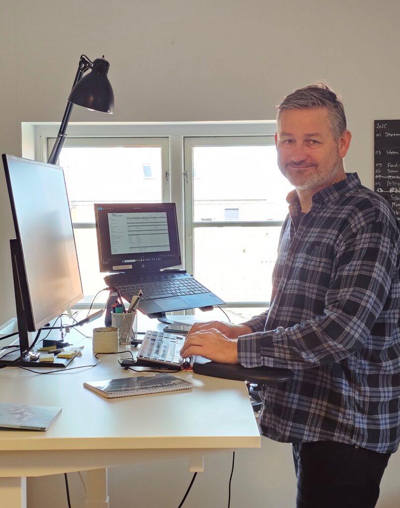 Byggerådgiver på bornholm på tegnestue