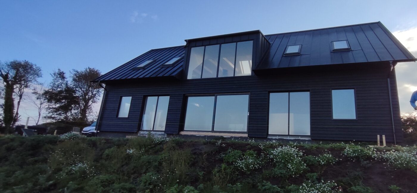 Renovering af fritidshus i Hasle Bornholm med Byggerådgivning