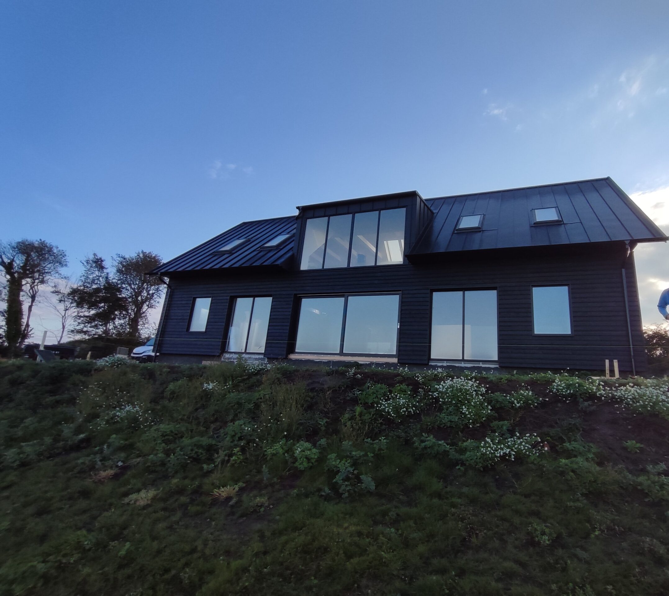 Renovering af fritidshus i Hasle Bornholm med Byggerådgivning