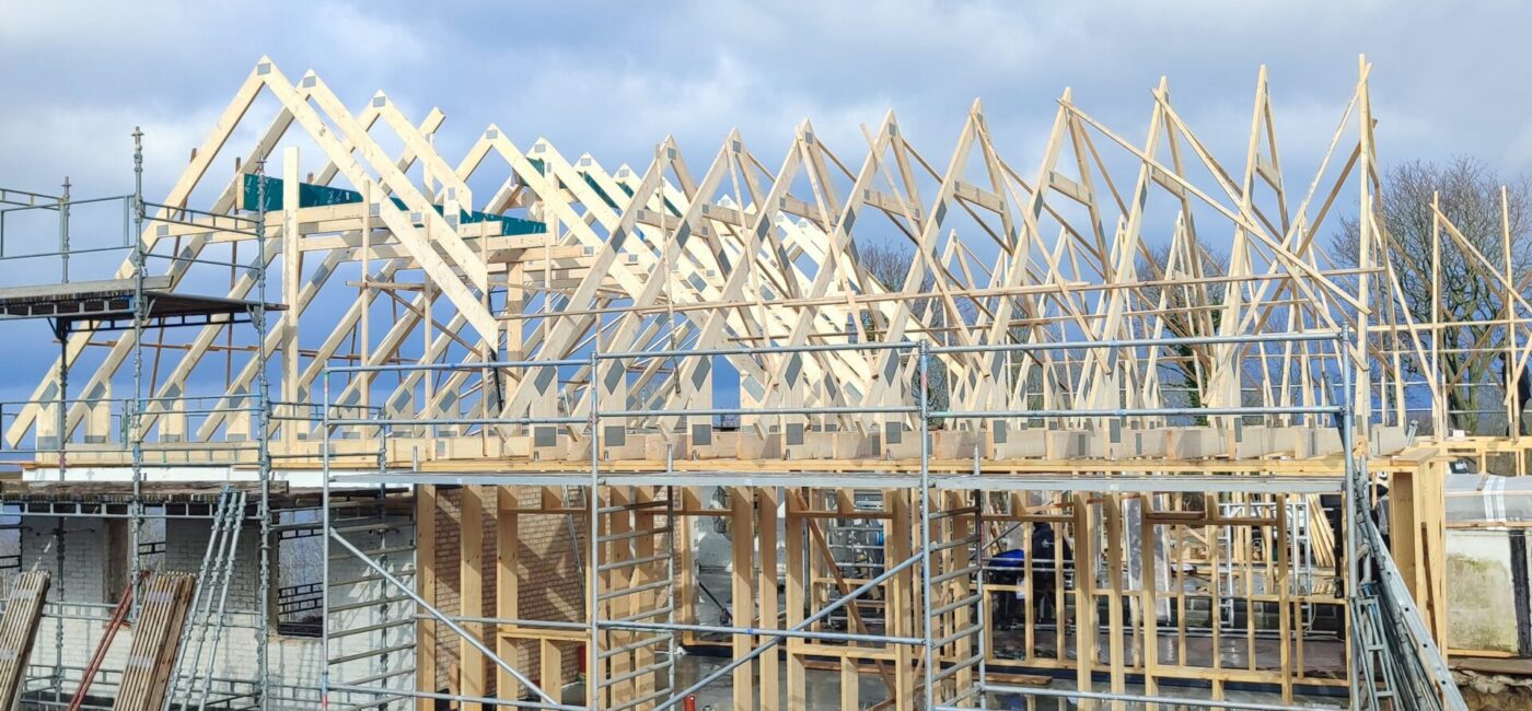 Renovering af bolig i Hasle på Bornholm